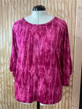 Michael Kors Tie-Dye Top